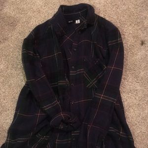 URBAN OUTFITTERS FLANNEL
